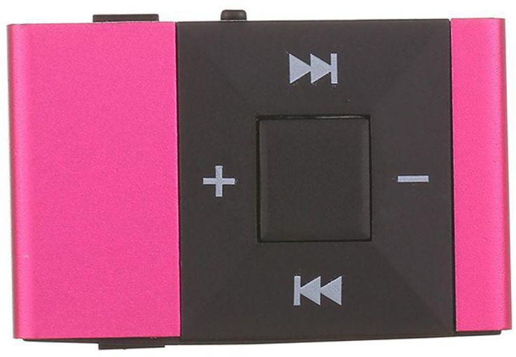 Wireless Mini MP3 Player SVF032973 Pink/Black