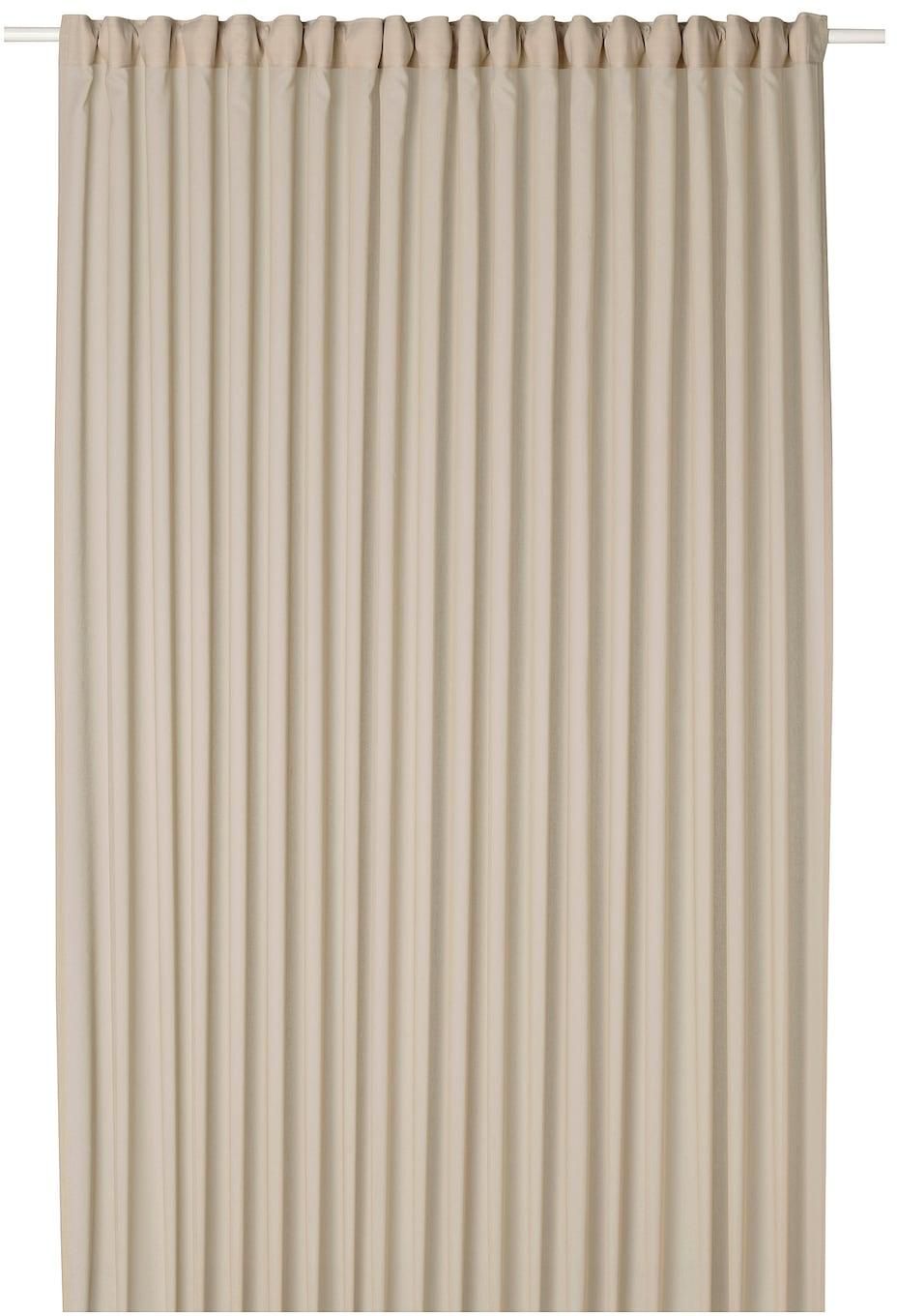 ROSENROBINIA Sheer curtain, 1 piece - beige 300x300 cm