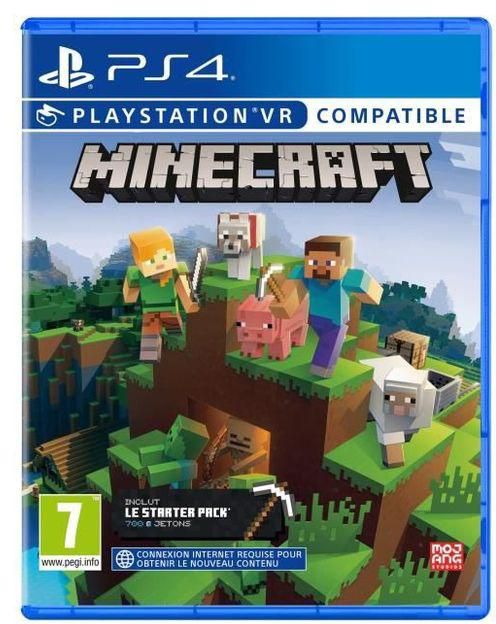 Mojang Ab Minecraft Starter Collection- VR (PS4)