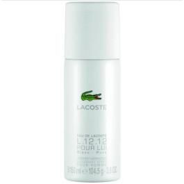 Lacoste L.12.12 Blanc Eau De Lacoste For Men 150ml Deodorant Spray