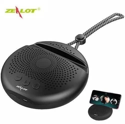 S24 Wireless Portable Bluetooth Speaker - Black