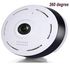 360 Degree Panoramic View Security Camera with Night Vision