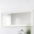 HEMNES مرآة، أبيض، ‎74x165 سم‏