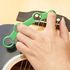 2PCS Guitar Accessories Finger Span Training Hand Grips Hand Finger Exerciser Guitarra Bass Piano Finger Tension Grip Power Trainer