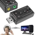 Generic Mini External USB Sound Card 7.1 Channel 3D Audio Adapter Converter