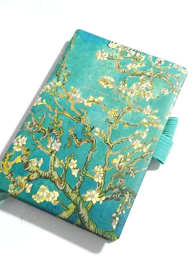 Lined Notebook – A6 – Van Gogh