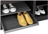 KOMPLEMENT Pull-out shoe shelf - dark grey 50x58 cm