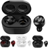A6 Bluetooth 5.0 Wirless Earbuds In-ear Stereo Earphones With Mic Charger-Black