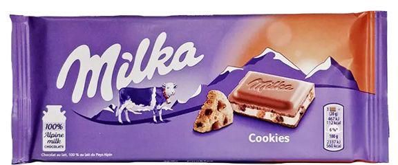 Milka Cookies Chocolate - 100g