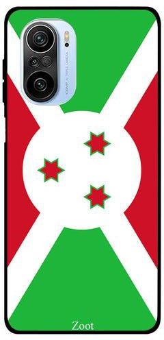 Protective Printed Case Cover for Xiaomi Mi 11i Burundi