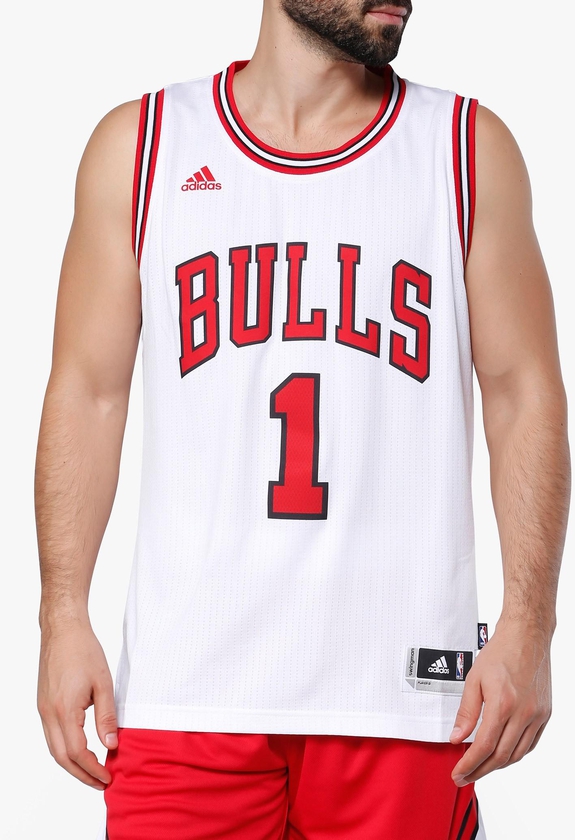 Chicago Bulls Derrick Rose Home Jersey