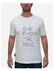 Printed PinkFloyd: The Wall T- Shirt - White