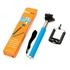 Blue Selfie Stick with Clip/Handheld Monopod Holder FOR ALL PHONE