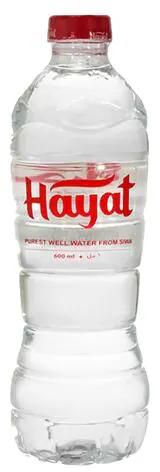 Hayat Natural Water - 600ml