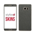 Stylizedd Premium Vinyl Skin Decal Body Wrap For Samsung Galaxy Note 7 - Brushed Steel