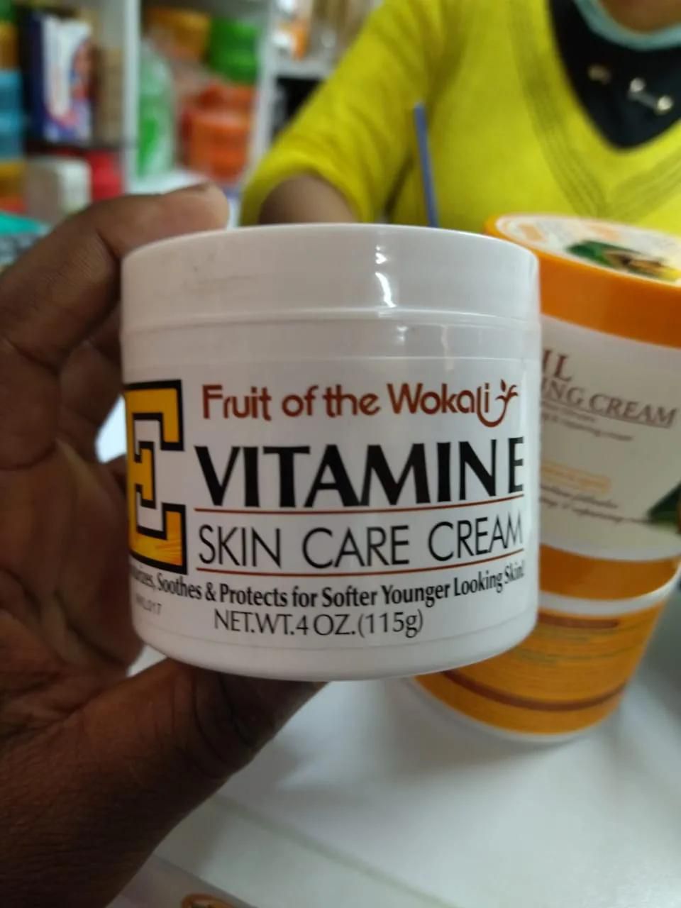Fruit Of The Wokali Vitamin E Skin Care Cream 115g