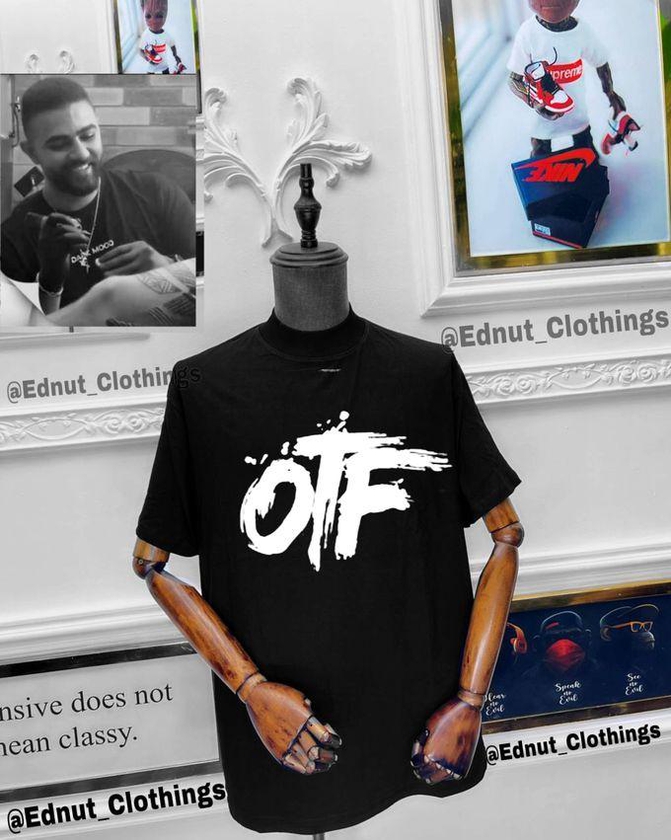 OTF (Black T-shirt)