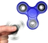Plastic EDC Hand Tri Spinner Fidget Sensory Toy 3D Printed Desk Toy, Blue [BTX]