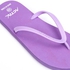 Activ Plain Purple Summery Women Thong Slippers