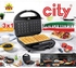 City 3 IN 1 Multifunctional SANDWICH MAKER (Grill ,Toast, Waffle) HMA-1011