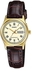Casio Watch LTP-V006GL-9BUDF For Women (Analog , Water Resistance, Casual Watch)