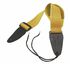 OSS GSA10YW Guitar Strap with Leather Ends (Yellow)