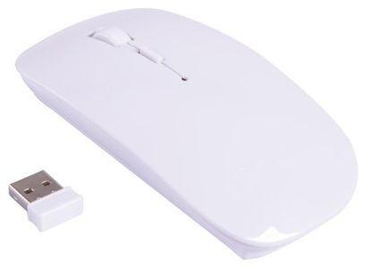 Rechargeable Wireless Mouse - White