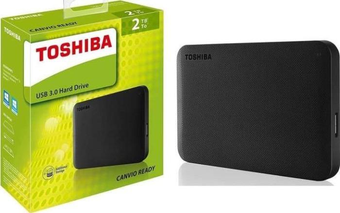 Toshiba 2TB  External Hard Drive 