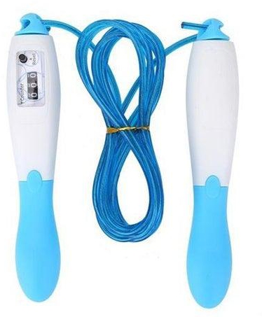 Adjustable Wire Jump Rope One Size