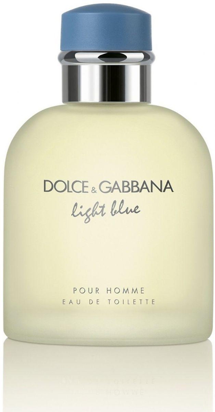 Dolce & Gabbana Blue Pour Homme for Men -Eau De Toilette, 50 ML-