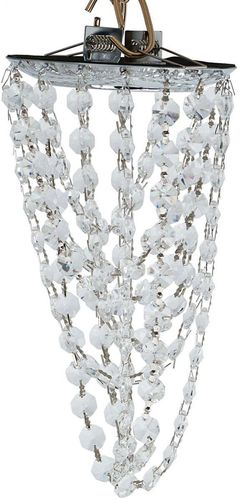 FIAMCO Ceiling Lights Spotlight Crystal -7Cm - C V205 - Frame Silver