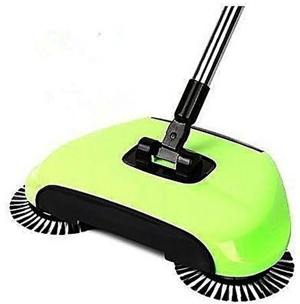 Generic Magic Sweeper Spin Broom & Vacuum Cleaner