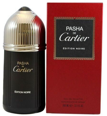 Cartier Pasha  De Cartier Edition Noire EDT 100ml Perfume For Men
