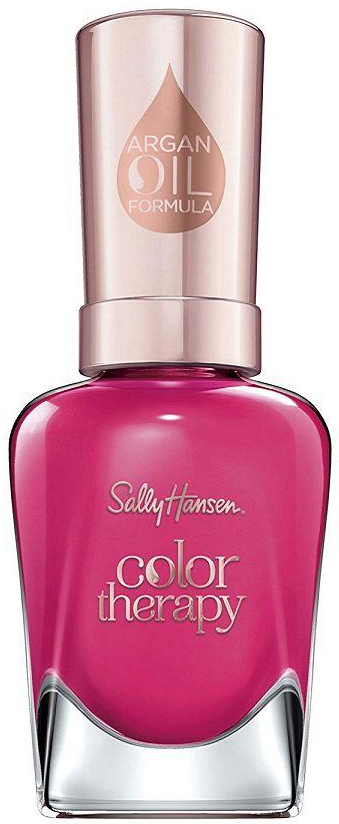 Sally Hansen Color Therapy Nail Polish - Pampered In Pink