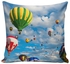 Printed Cushion Cotton Blend Multicolour 45x45 centimeter