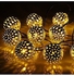 Solar Powered Ball String Light For Christmas White/Black White/Black