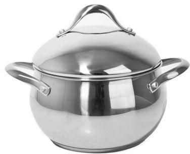 Stainless Steel Cookware 6.3L