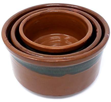 Pottery 19033 Cookware Set, Brown