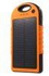 Ozone 8000mAh Solar Charger External Battery Power Bank for iPhone Samsung LG HTC -Orange