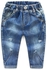 Koolkidzstore Boys Pants Long Jeans Ripped Pant Blue 2-7Y (Blue)