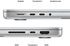 Apple Macbook Pro 14-Inch Apple M2 Pro Chip 10-Core CPU/16-Core GPU/512GB SSD - Silver (English)