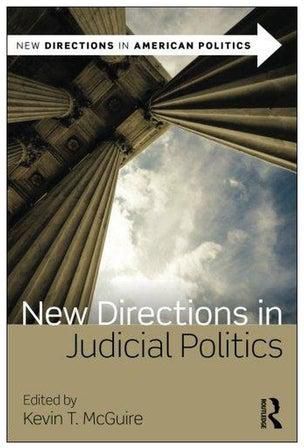 New Directions In Judicial Politics Paperback English by Kevin T. McGuire - 30-Mar-12
