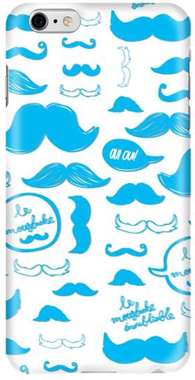 Stylizedd Stylizedd Apple iPhone 6/ 6S Plus Premium Slim Snap case cover Matte Finish - Le Moustache