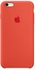 Apple iPhone 6S Silicone Case Orange - MKY62