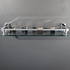 SUS 304 Stainless Steel Bathroom Glass Shelf Wall Mount,Polished Chrome