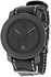 Movado Black Nylon Black dial Watch for Women, Men 3600308