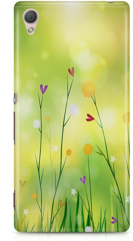 Green Flower with Hearts Fairy Tale Phone Case Cover for Sony Z4