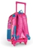 TRUCARE MGA LOL Glam Shores 5in1 Trolley School Bag Set | Kids Backpack Gift | Water Resistant,Box set 18"