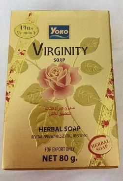 yoko virginity herbal soap