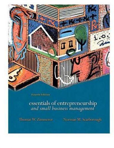 Essentials Of Entrepreneurship And Small Business Management ,Ed. :4
